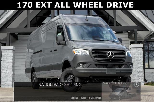 new 2025 Mercedes-Benz Sprinter 2500 car, priced at $88,345