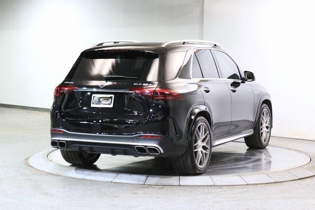 used 2024 Mercedes-Benz AMG GLE 63 car, priced at $86,999