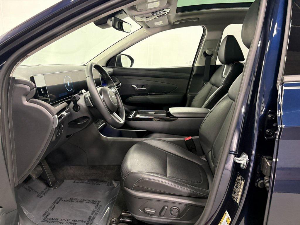 used 2025 Hyundai TUCSON Hybrid car, priced at $34,999