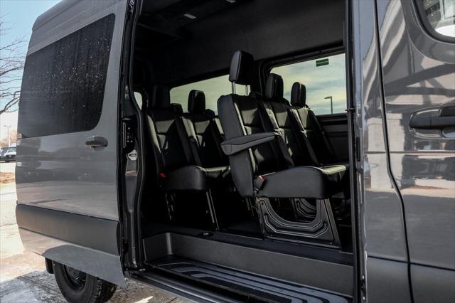 new 2025 Mercedes-Benz Sprinter 2500 car, priced at $81,095