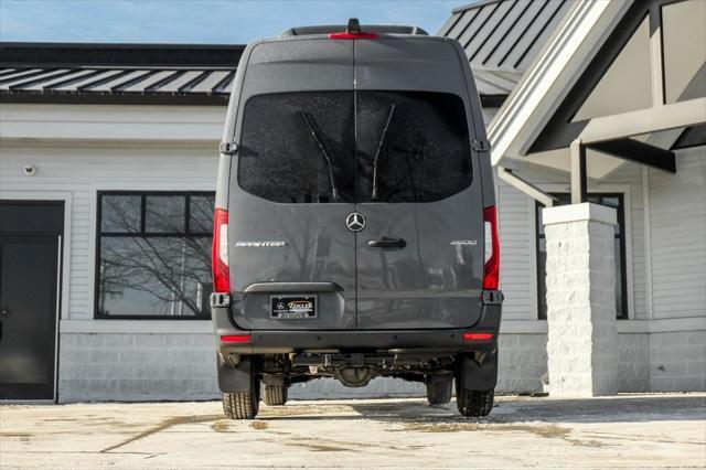 new 2025 Mercedes-Benz Sprinter 2500 car, priced at $81,095