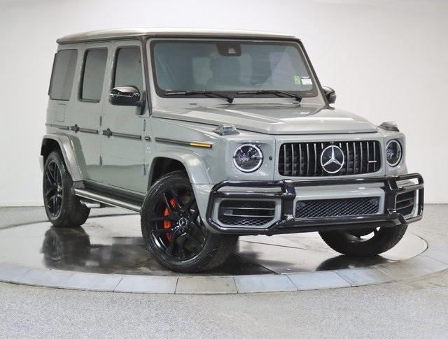 used 2021 Mercedes-Benz AMG G 63 car, priced at $159,999