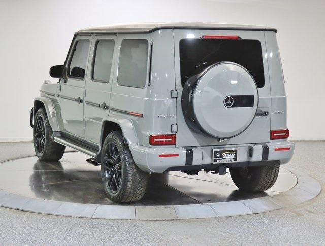 used 2021 Mercedes-Benz AMG G 63 car, priced at $166,999