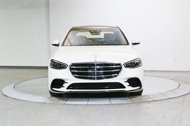 used 2021 Mercedes-Benz S-Class car, priced at $84,999