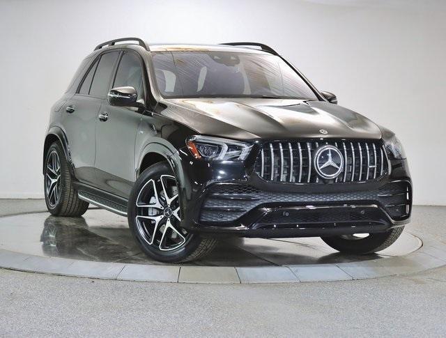 used 2023 Mercedes-Benz AMG GLE 53 car, priced at $77,999