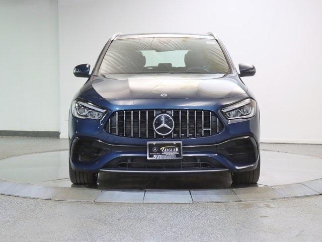 used 2022 Mercedes-Benz AMG GLA 45 car, priced at $40,499