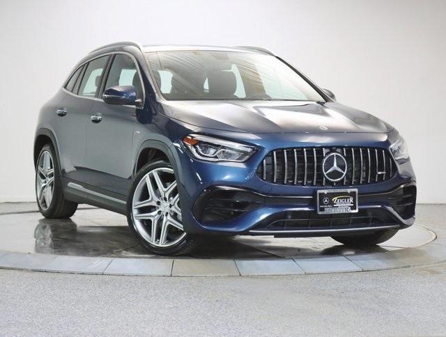 used 2022 Mercedes-Benz AMG GLA 45 car, priced at $38,999