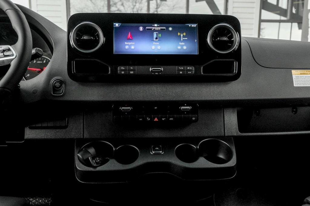 new 2025 Mercedes-Benz Sprinter 2500 car, priced at $83,712