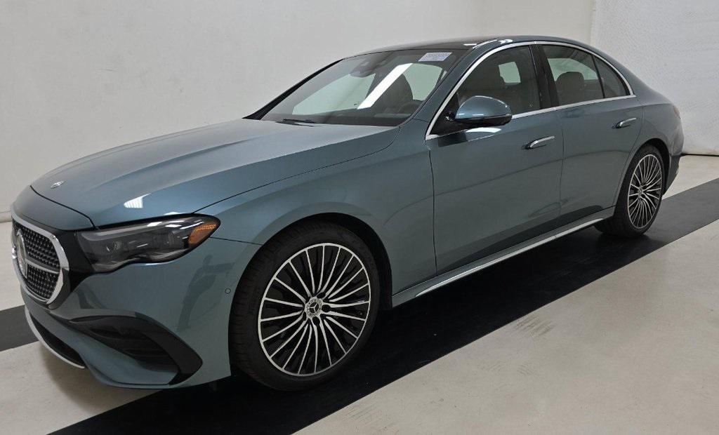 used 2024 Mercedes-Benz E-Class car, priced at $69,999