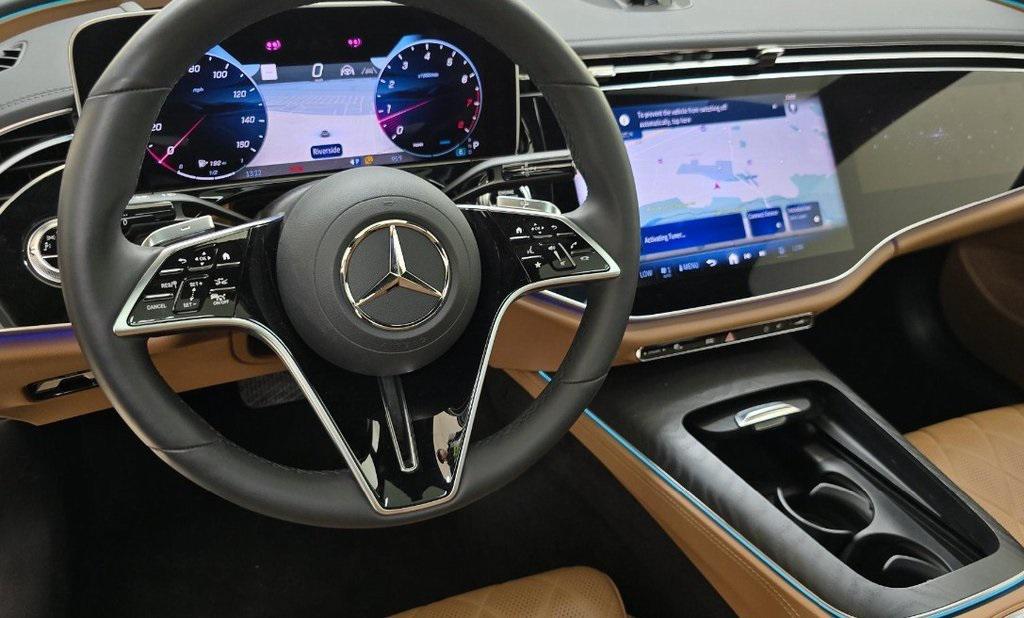 used 2024 Mercedes-Benz E-Class car, priced at $69,999