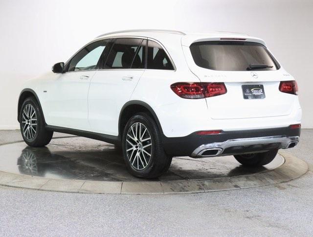 used 2020 Mercedes-Benz GLC 350e car, priced at $32,999