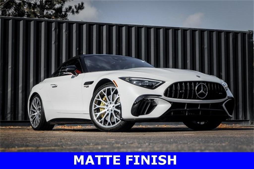 used 2023 Mercedes-Benz AMG SL 63 car, priced at $169,999