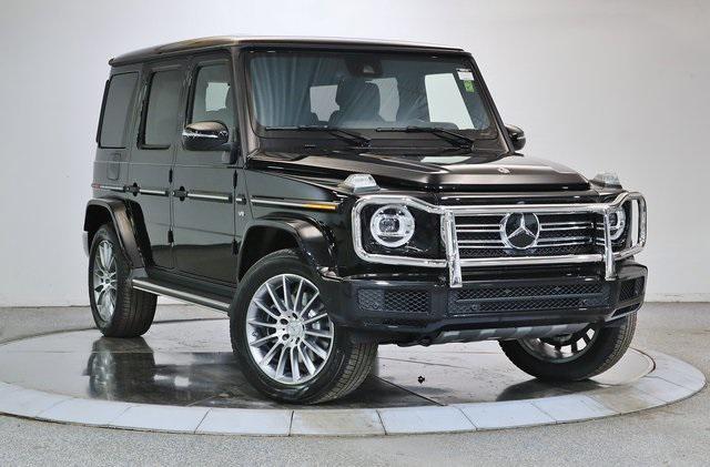 used 2024 Mercedes-Benz G-Class car, priced at $163,999