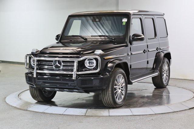 used 2024 Mercedes-Benz G-Class car, priced at $163,999