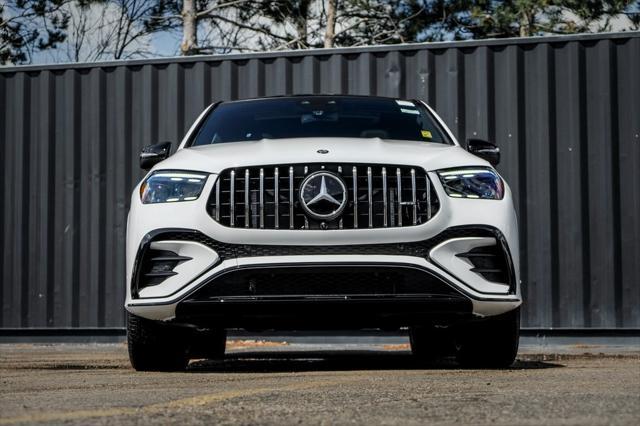 new 2025 Mercedes-Benz AMG GLE 53 car, priced at $105,740