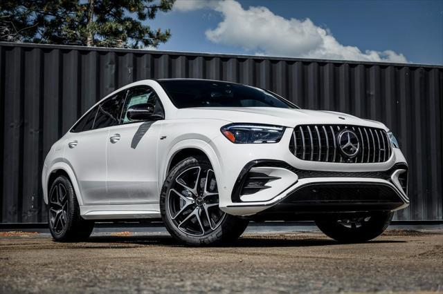new 2025 Mercedes-Benz AMG GLE 53 car, priced at $105,740