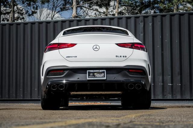 new 2025 Mercedes-Benz AMG GLE 53 car, priced at $105,740