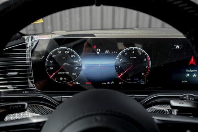 new 2025 Mercedes-Benz AMG GLE 53 car, priced at $105,740