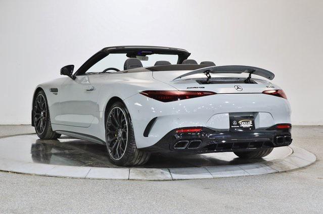 used 2022 Mercedes-Benz AMG SL 63 car, priced at $106,999