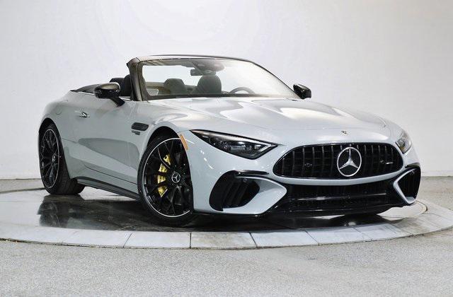 used 2022 Mercedes-Benz AMG SL 63 car, priced at $106,999