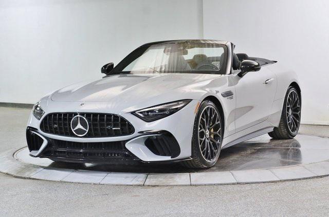 used 2022 Mercedes-Benz AMG SL 63 car, priced at $106,999