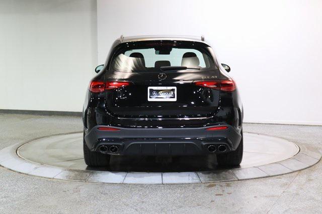 used 2024 Mercedes-Benz AMG GLC 43 car, priced at $63,999