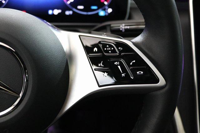 used 2025 Mercedes-Benz C-Class car, priced at $46,499