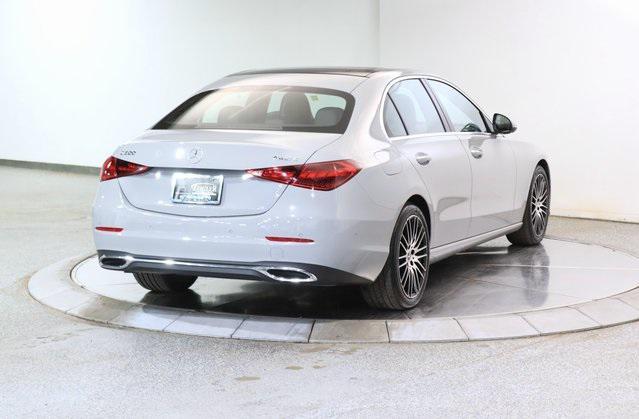 used 2025 Mercedes-Benz C-Class car, priced at $46,499