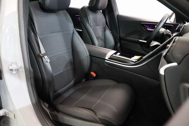 used 2025 Mercedes-Benz C-Class car, priced at $46,499