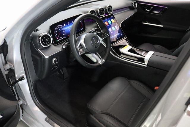 used 2025 Mercedes-Benz C-Class car, priced at $46,499