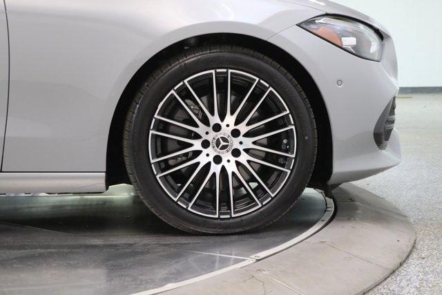 used 2025 Mercedes-Benz C-Class car, priced at $46,499