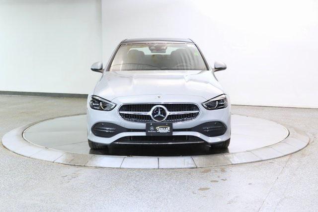 used 2025 Mercedes-Benz C-Class car, priced at $46,499