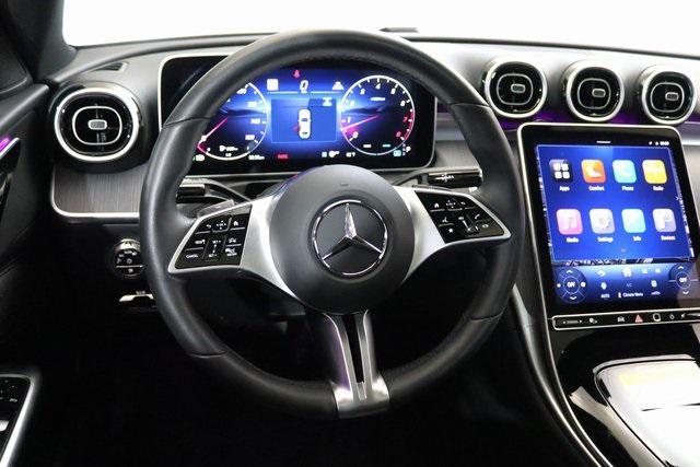 used 2025 Mercedes-Benz C-Class car, priced at $46,499