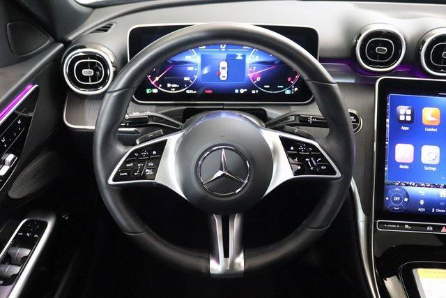 used 2025 Mercedes-Benz C-Class car, priced at $46,499