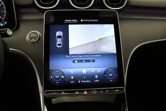 used 2025 Mercedes-Benz C-Class car, priced at $46,499