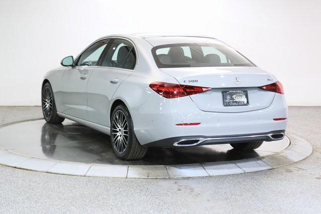 used 2025 Mercedes-Benz C-Class car, priced at $46,499