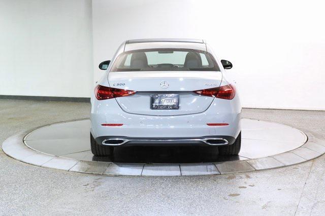 used 2025 Mercedes-Benz C-Class car, priced at $46,499
