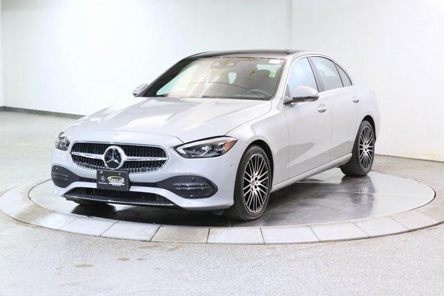 used 2025 Mercedes-Benz C-Class car, priced at $46,499