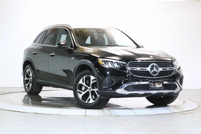 used 2025 Mercedes-Benz GLC 350e car, priced at $59,999