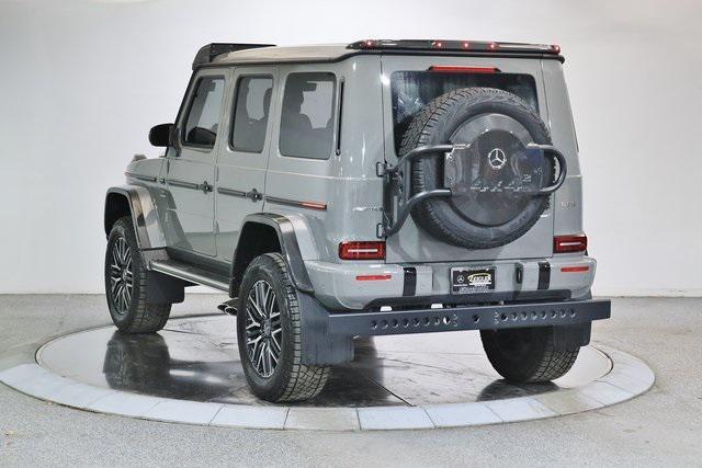 used 2022 Mercedes-Benz AMG G 63 car, priced at $299,999