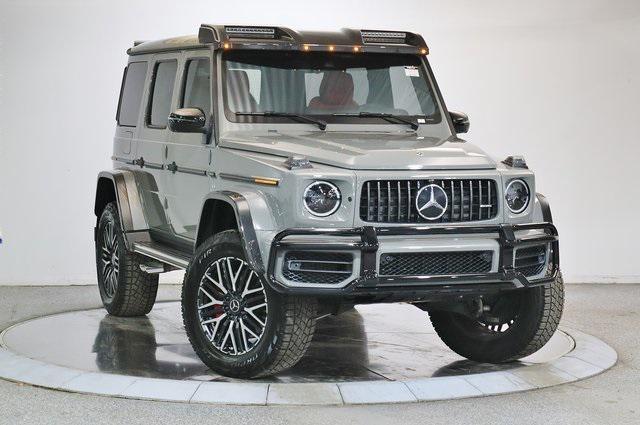 used 2022 Mercedes-Benz AMG G 63 car, priced at $299,999