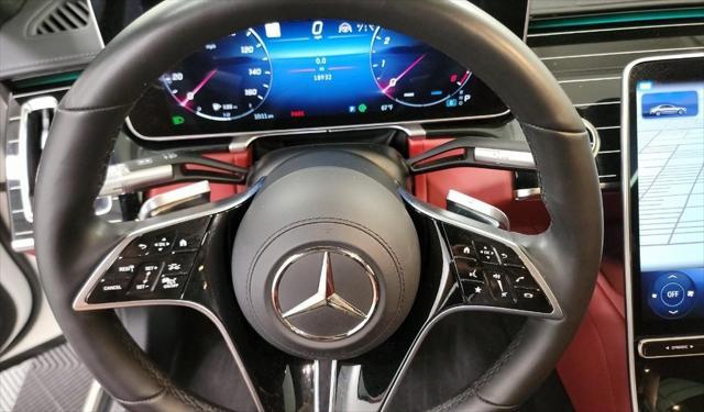 used 2023 Mercedes-Benz S-Class car, priced at $104,999