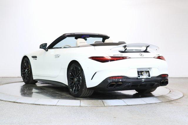 used 2022 Mercedes-Benz AMG SL 63 car, priced at $106,999