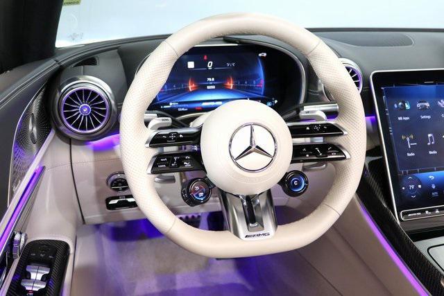 used 2022 Mercedes-Benz AMG SL 63 car, priced at $106,999