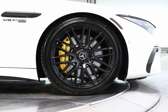 used 2022 Mercedes-Benz AMG SL 63 car, priced at $106,999