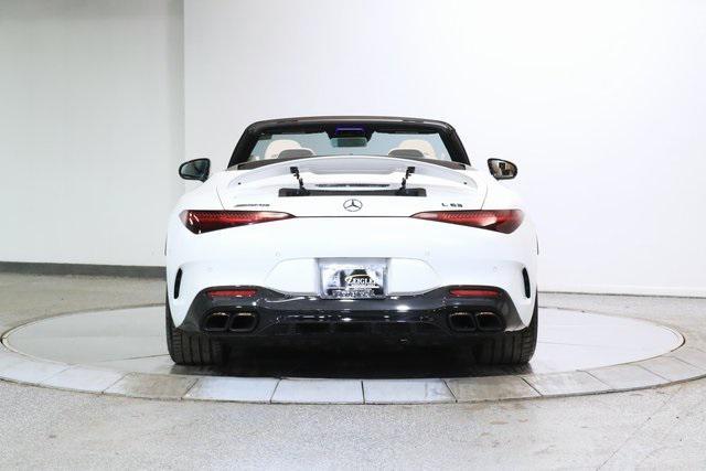 used 2022 Mercedes-Benz AMG SL 63 car, priced at $106,999