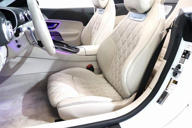 used 2022 Mercedes-Benz AMG SL 63 car, priced at $106,999