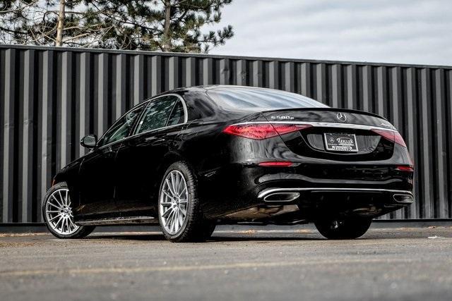 new 2024 Mercedes-Benz S-Class car, priced at $139,465