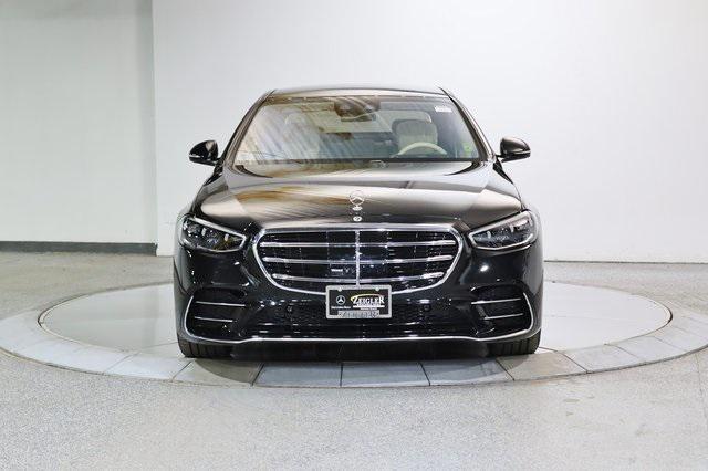 used 2024 Mercedes-Benz S-Class car, priced at $114,999