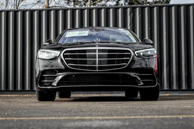 new 2024 Mercedes-Benz S-Class car, priced at $139,465